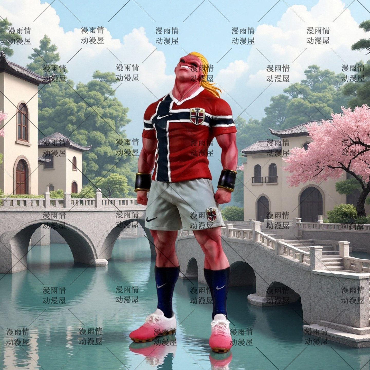 二次元动漫周边桌面机箱装饰陈列摆件魔人布欧哈兰德手办模型礼物