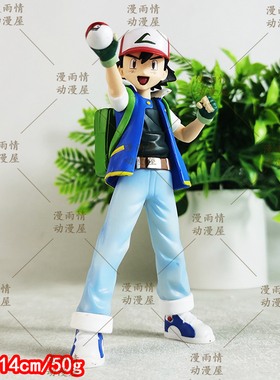 BKM小精灵立体图鉴小智全身像手办雕像摆件二次元动漫周边模型