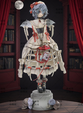 东方Project动漫短发美少女模型摆件蕾米莉亚·斯卡雷特潮玩手办