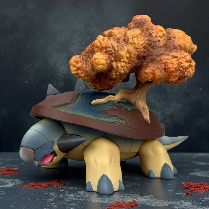 BKM宠物精灵动漫周边公仔桌面机箱车载摆件土台龟手办二次元潮玩,模玩/动漫/周边/娃圈三坑/桌游,手办/手办景品,淘宝优惠券,粉丝福利购,淘宝优惠卷