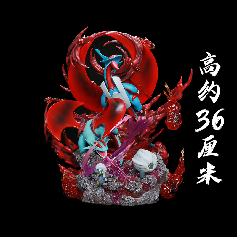 宠物小精灵暴飞龙家族龙星群手办