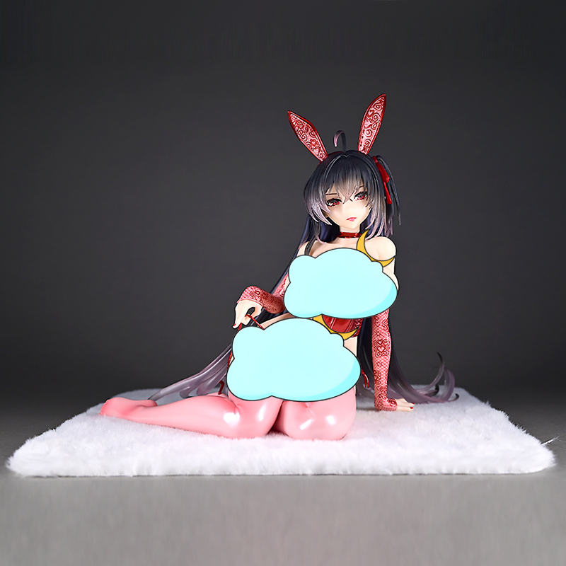 碧蓝航线动漫周边摆件坐姿大凤兔女郎GK手办二次元美少女潮玩礼物