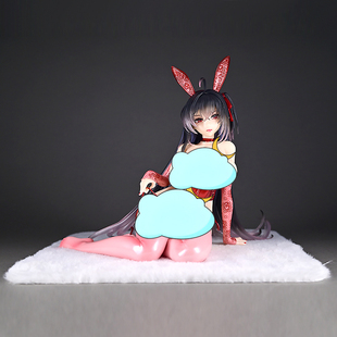 碧蓝航线动漫周边摆件坐姿大凤兔女郎GK手办二次元美少女潮玩礼物