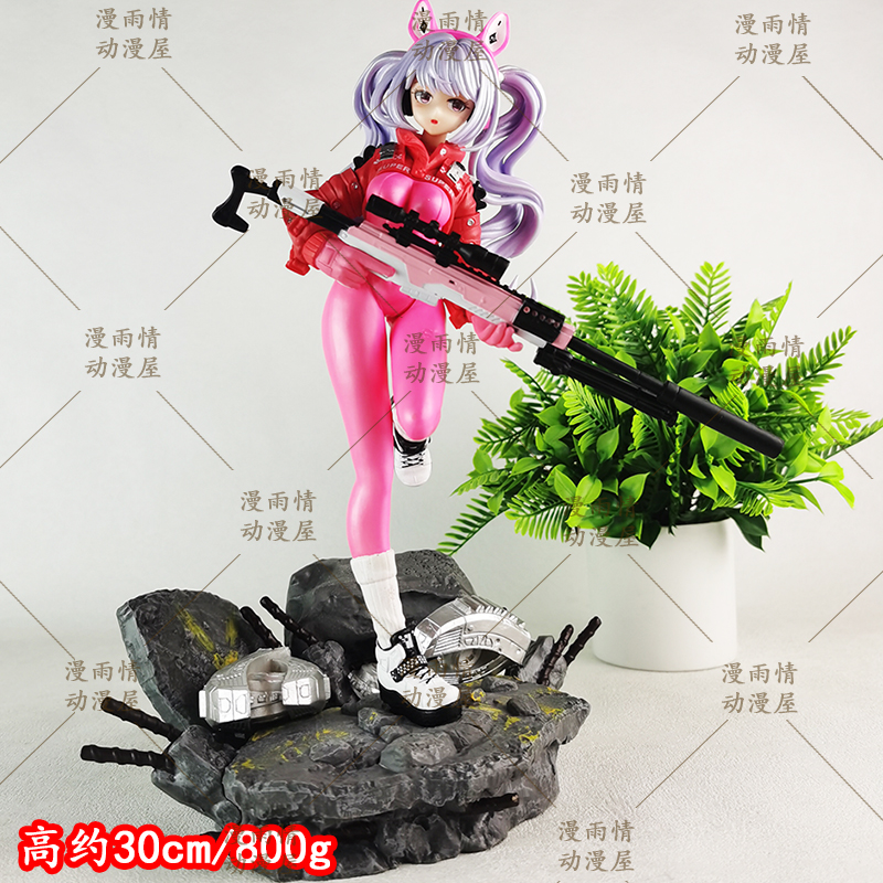 NIKKE胜利女神爱丽丝站姿手办二次元美少女潮玩动漫周边摆件雕像