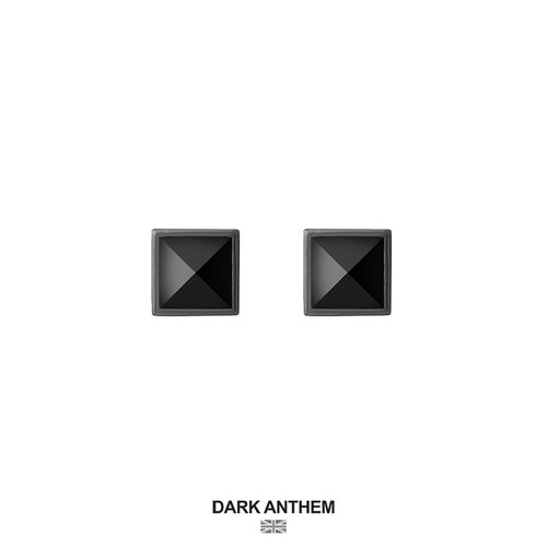 DARKANTHEM耳钉英国重音男女款