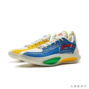 李宁巴特勒JIMMY BUTLER 3 男子反光䨻丝高回弹篮球比赛鞋ABAU107