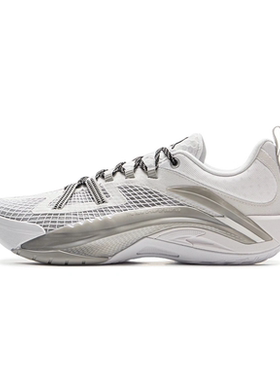 李宁2025追猎1/游击1 SuperV2男反光轻量高回弹篮球外场鞋ABFV023