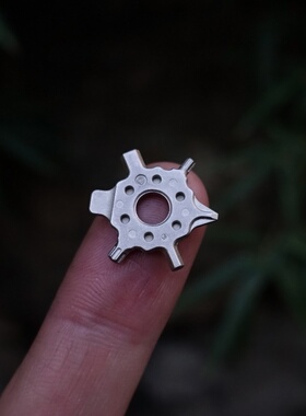 新款刀友个性外挂多功能组合工具配件四合一撬片六合一改锥钛珠链