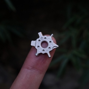 刀友个性 新款 外挂多功能组合工具配件四合一撬片六合一改锥钛珠链