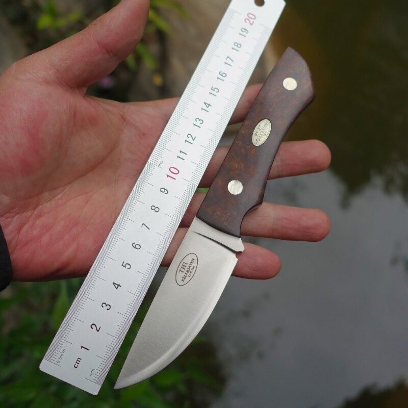 正品FALLKNIVES TH1一体龙骨针叶林猎人小直刀 户外BC野营瑞典 FK