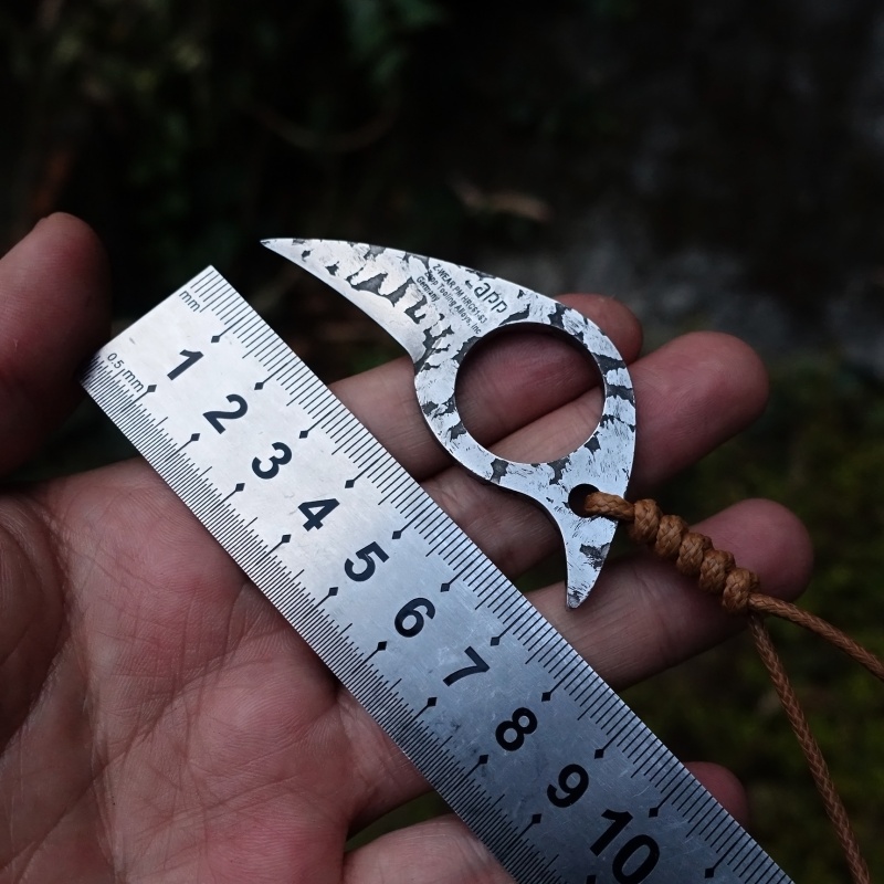 高硬度迷你切割小刀BC野营工具