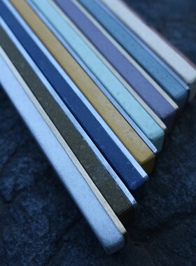 日本原装刃之黑幕砥石改装150*15*6规格金属底座户外BC便携磨刀石