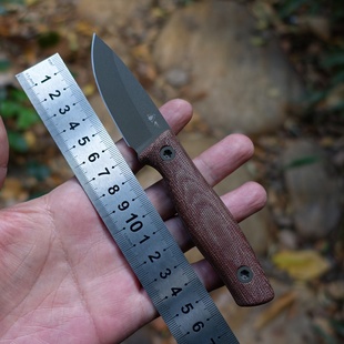 美国GSO SURVIVE 户外BC野营轻量便携 高硬度耐磨 生存救援小猎刀