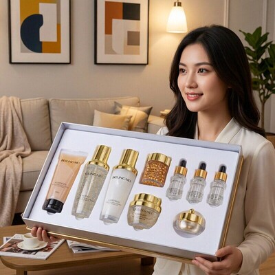 贝玲美黄金贵妇九件套保湿紧致