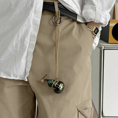 Goodluck原创手绘腰间配饰挂件