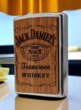 ZIPPO/之宝打火机 杰克丹尼橡木之味 美版 48392 刀耕火种 MBJ1