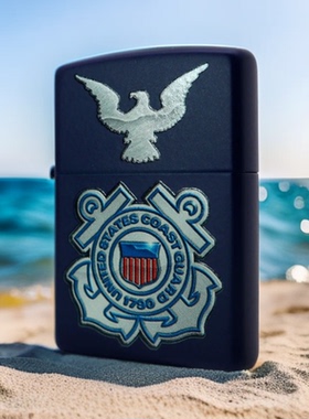 ZIPPO/之宝打火机 海岸警卫队 美版 28681 刀耕火种 MBJ1