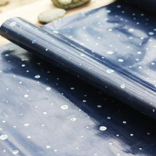 倚山人|植物草木染手工侗亮布蛋清布黔东南侗族布包面料DIY宽40cm