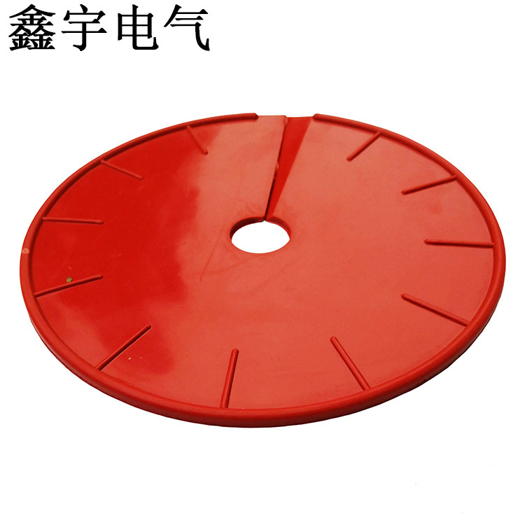 厂家定制低压高压防污伞裙  变电站绝缘子高压管用硅橡胶增爬裙