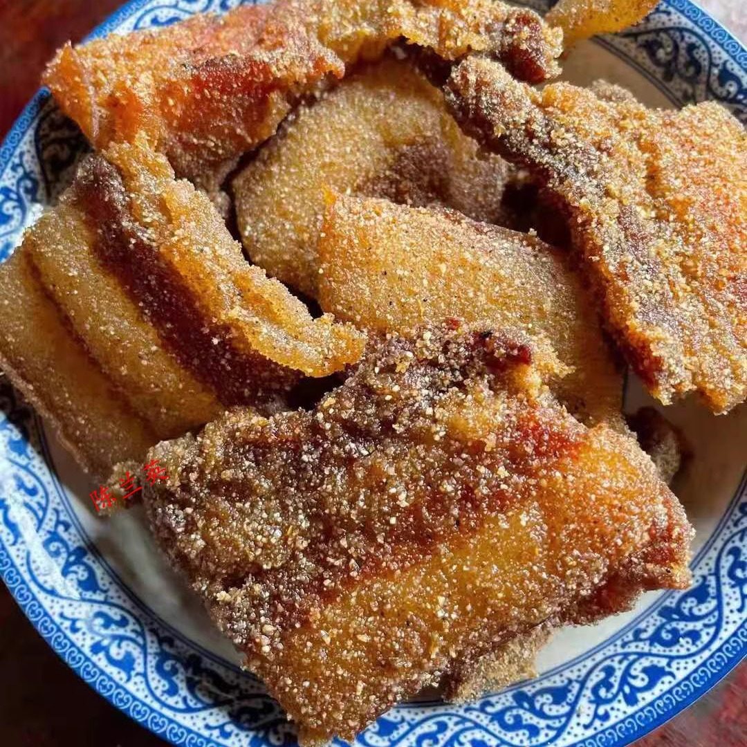 湖南湘西邵阳隆回特产妈妈自制香糯米粉肉农家五花坛子粉蒸肉图片