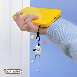 环扣 u盘 壳 指环扣 防丢 挂件女精致 短款 挂坠 手机链挂绳 挂饰