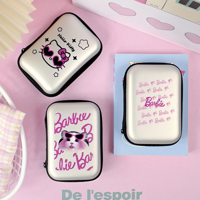 可爱适用 三星卡西欧富士索尼佳能尼康ccd相机收纳包/盒/硬壳数码