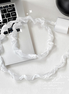 适用丨苹果iPhone16数据线保护套 15promax充电器头手机防折断13