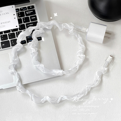 适用丨苹果iPhone16数据线保护套 15promax充电器头手机防折断13