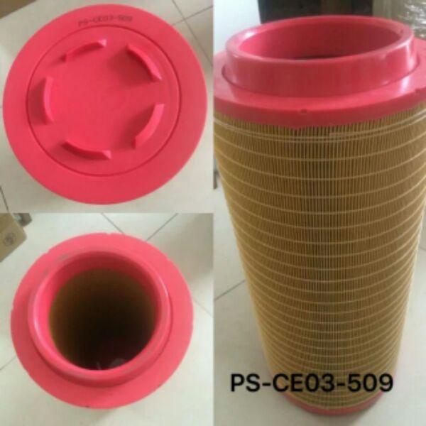 神刚PS_CE03-509空气过滤器芯风格空滤螺杆空压机油滤芯配件三滤