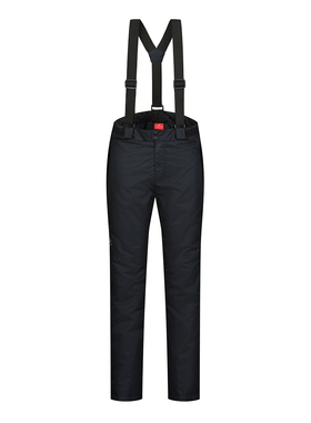 探路者滑雪服背带裤单双板男女大码冬季防水HAPF91105/92106