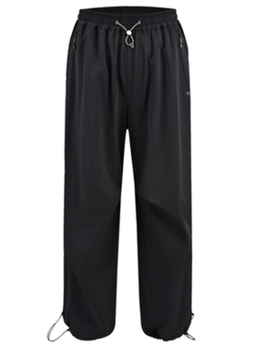 探路者阔腿裤女25春夏新款户外防晒干爽休闲长裤TAMMAN82248