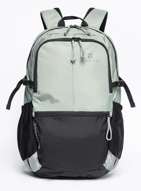 探路者双肩包男女 25年款户外防泼水30升旅行徒步背包TEBBAN90308