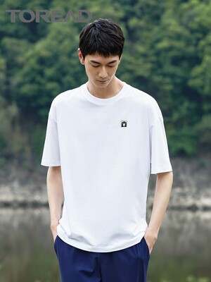 探路者短袖 春夏款透气运动休闲男女式T恤上衣TAJJ81782/82787