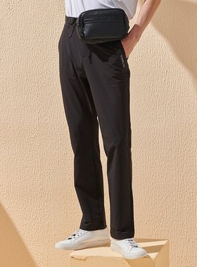 探路者徒步裤男 春夏新款女户外运动弹力休闲裤TAMI81363/82362