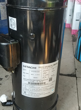 日立401DHVM-64D1外部供油变频R22冷媒海信空调并联压缩机三接口