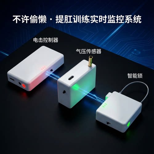 【简单智能】提肛训练实时监控系统玩法套件，不提肛就电击~~