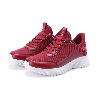 足行健美满人生断码特价网面透气按摩女鞋足弓支撑穴位休闲鞋女