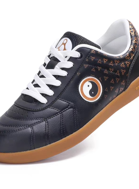 足行健天人合一足弓支撑正品磁疗穴位按摩鞋女防滑透气太极鞋女