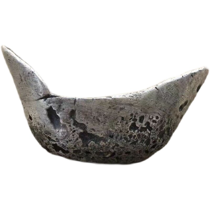 골동품 수집품 수공예품 청순치제 은괴 주괴 벌집형 은괴 오제주화