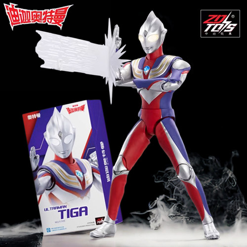 中动正版戴拿奥特曼可发光玩具儿童手办人偶男孩生日礼物周边摆件