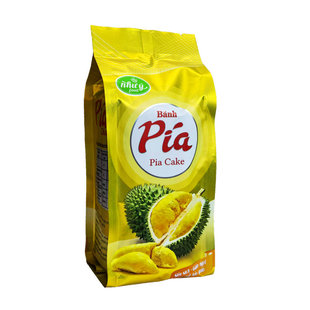 越南进口如意榴莲饼300g传统糕点零食小吃休闲食品营养早餐茶点心