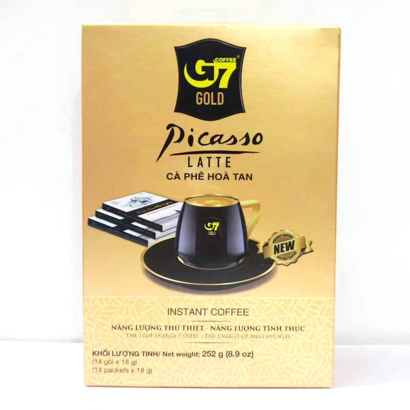 中原G7越南三合一金装速溶咖啡