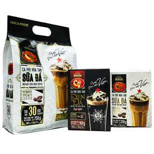 越南原装Golden Weasel C7二三合一速溶冰咖啡饮品办公提神醒脑