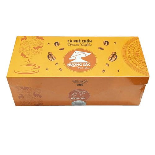 越南阿拉比卡罗布斯塔猫屎咖啡粉