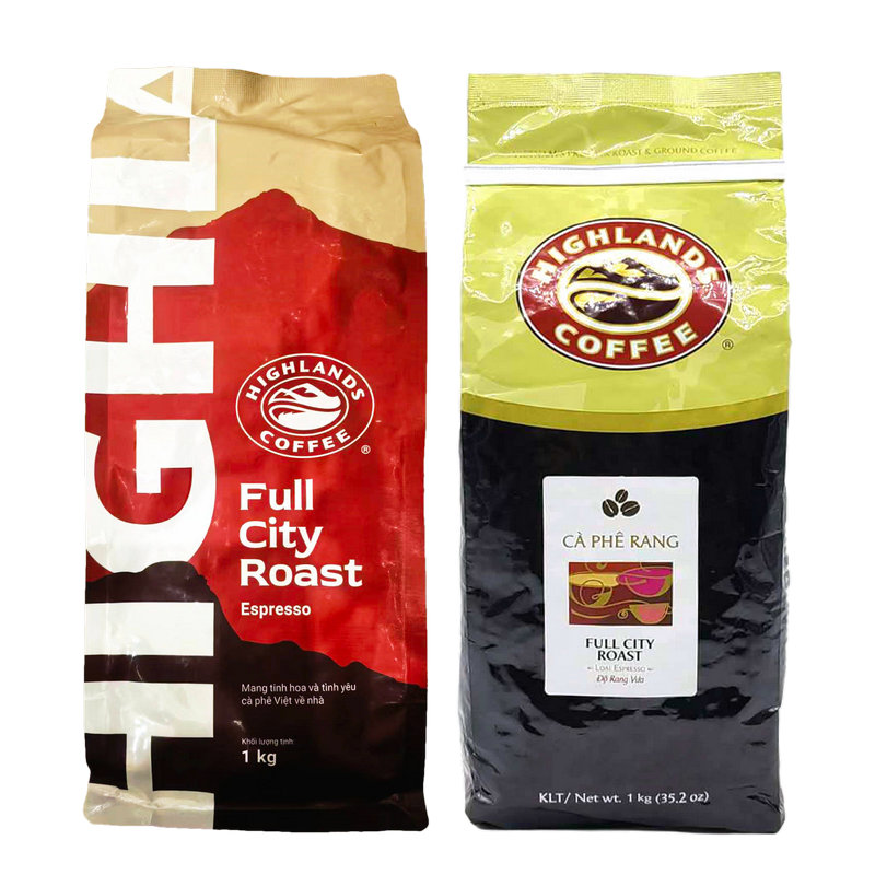 HIGHLANDS咖啡豆提神现磨手冲