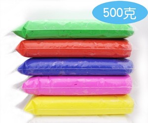 24色500g克超轻黏粘土美劳幼教手工diy制作材料学校手工馆彩泥