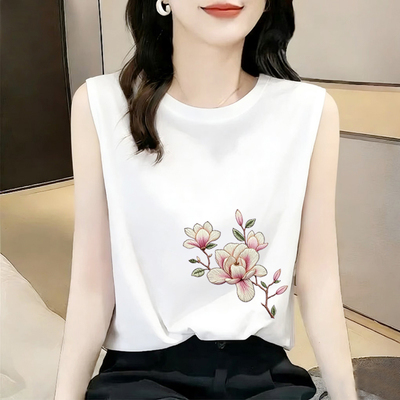 纯棉背心内搭吊带T恤女夏季