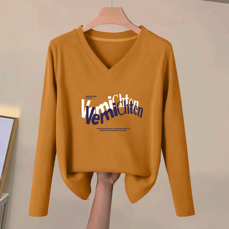 品牌折扣清仓宽松大码遮肚显瘦T恤上衣女时尚减龄纯棉长袖打底衫,女装/女士精品,大码内搭,淘宝优惠券,粉丝福利购,淘宝优惠卷