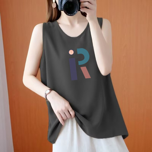 100%纯棉背心女夏季2025新款