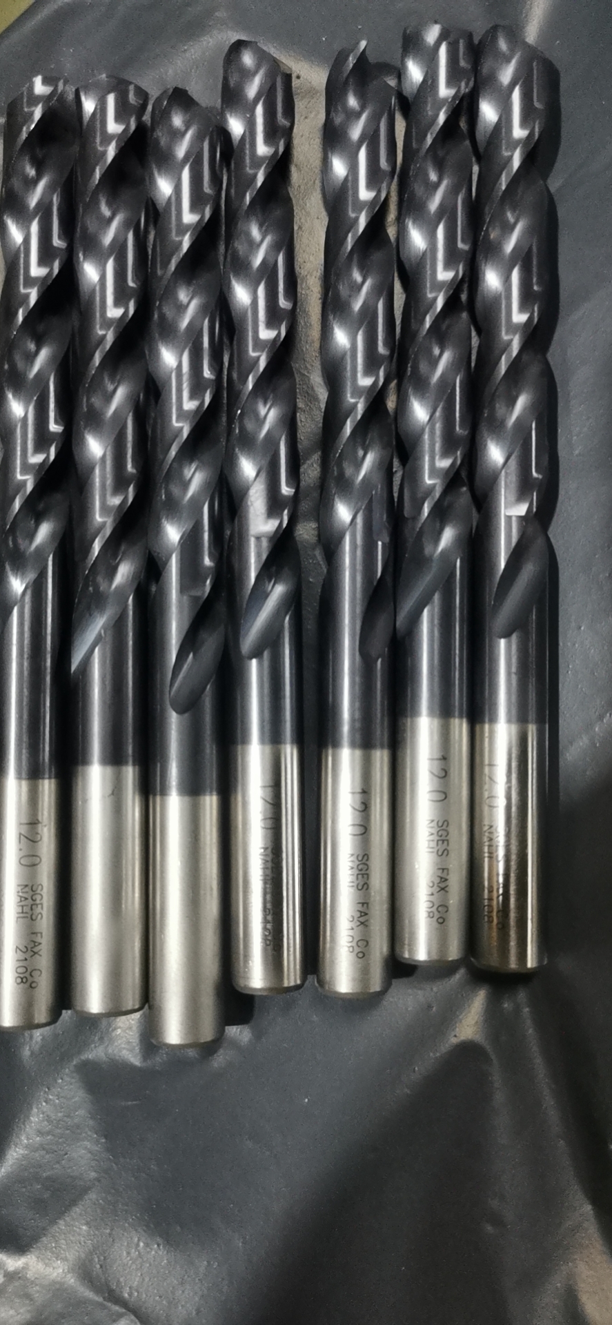 二手旧钻头超硬含钴麻花